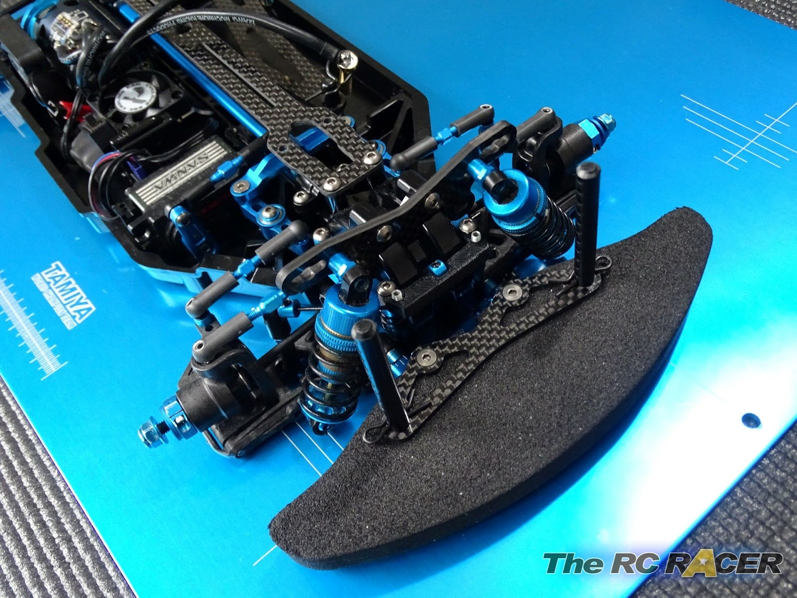 TheRcRacer Tamiya TT02-S Front plate | The RC Racer TheRcRacer Tamiya TT02-S Front plate | The RC Racer